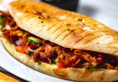 پنینی رست بیف 