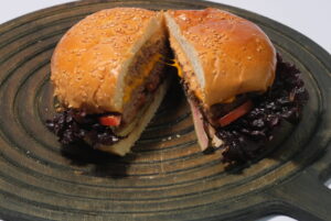 ماشروم برگر 